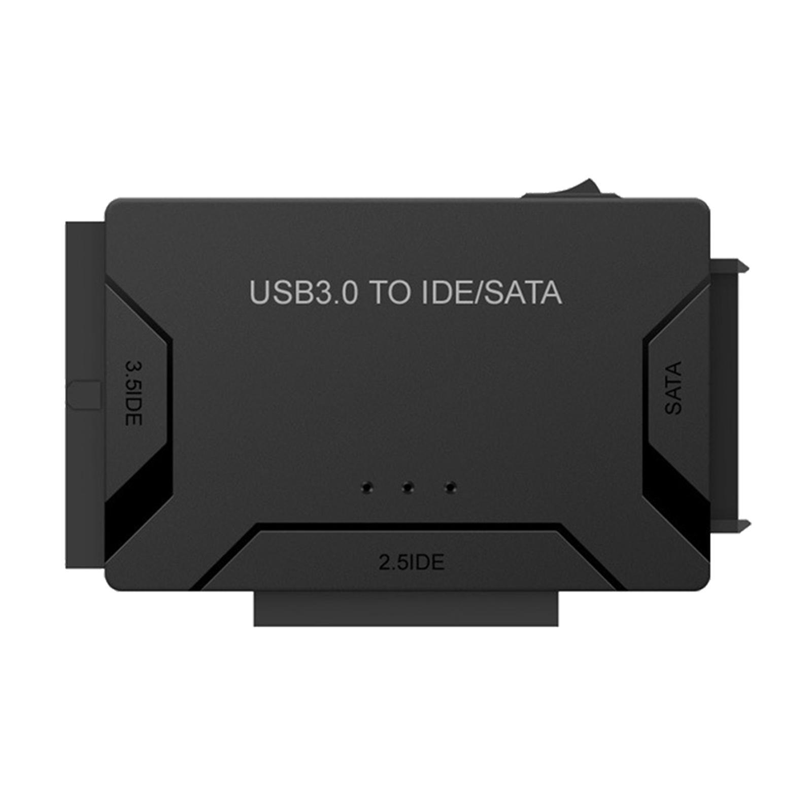 USB 3.0 to /IDE Adapter 5.25inch DVD-RW  for 2.5"/3.5" Cable AU