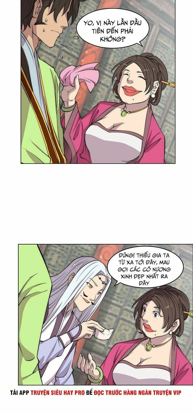 cuộc sống thoái ẩn của võ lâm chi vương chapter 76 13