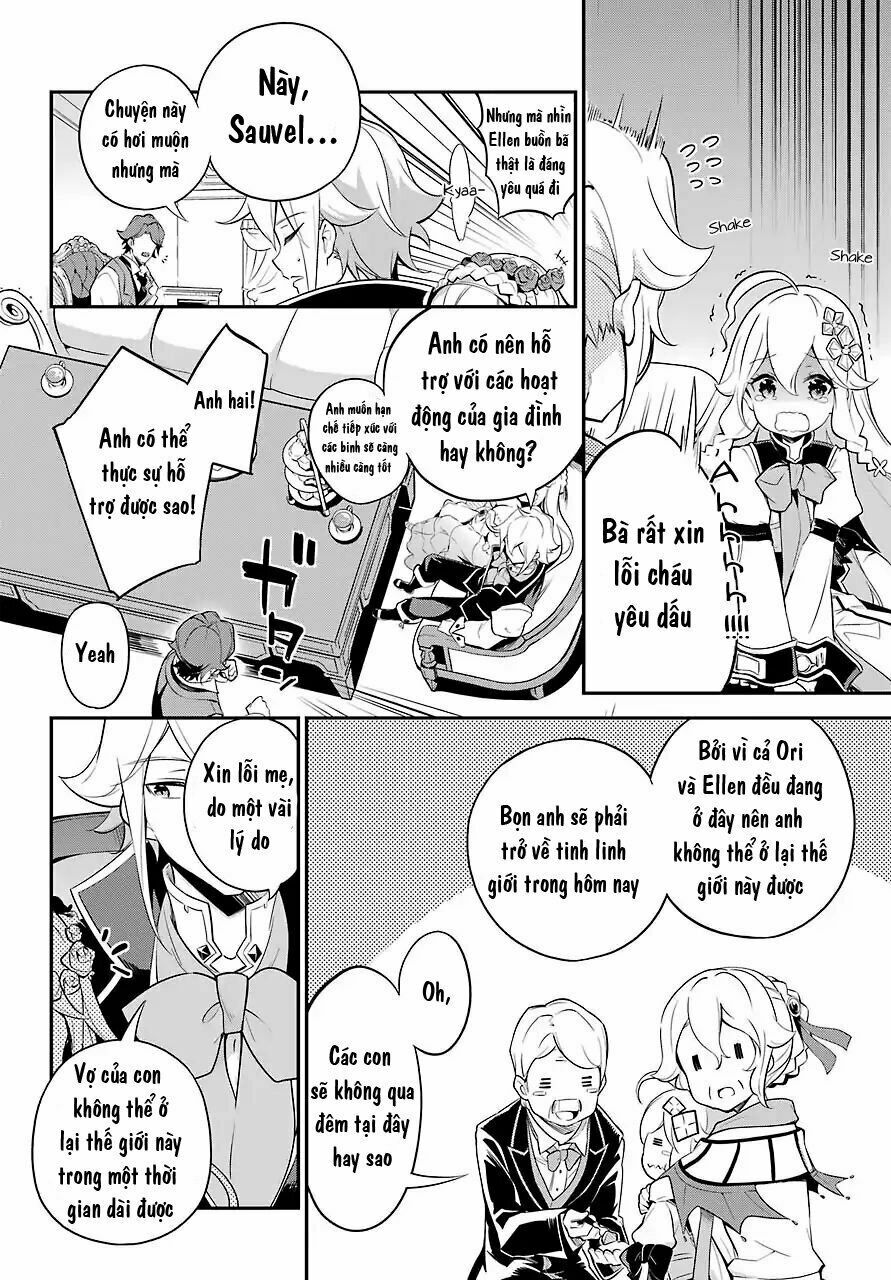 dad is a hero, mom is a spirit, i'm a reincarnator chapter 8 7