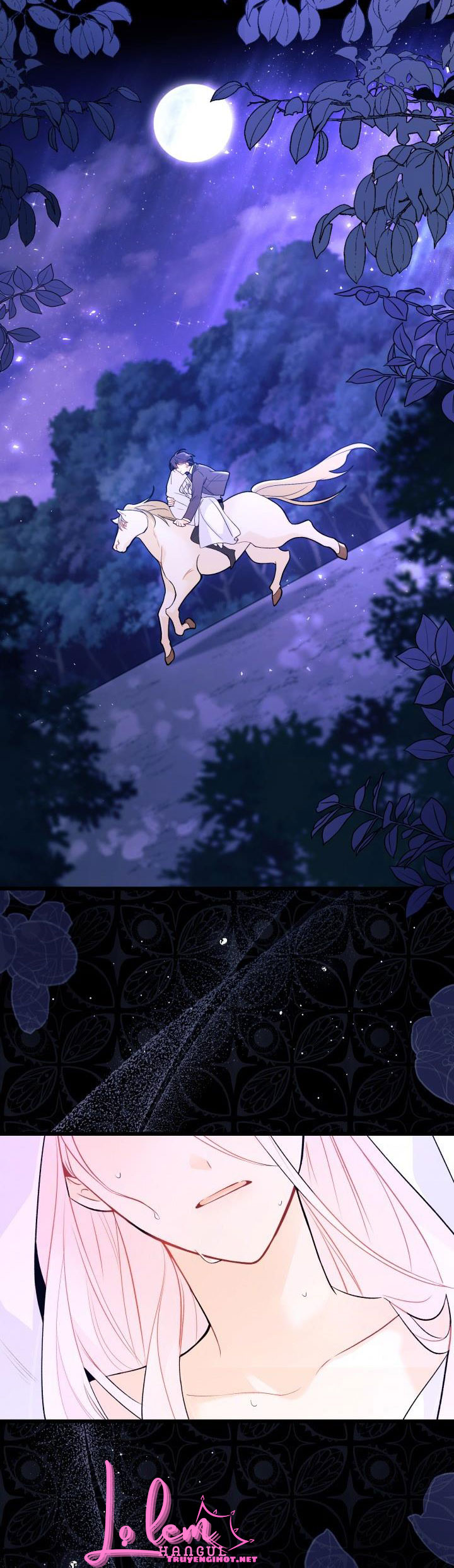 mối liên kết giữa báo đen và bé thỏ chapter 39.1 12