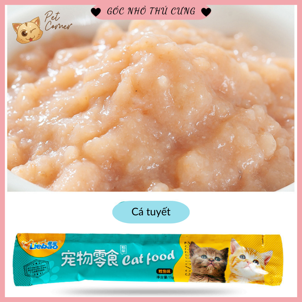 Combo 10 chiếc súp thưởng cho mèo giá rẻ Pet Snacks, Ciao, Shizuka, Cat Food