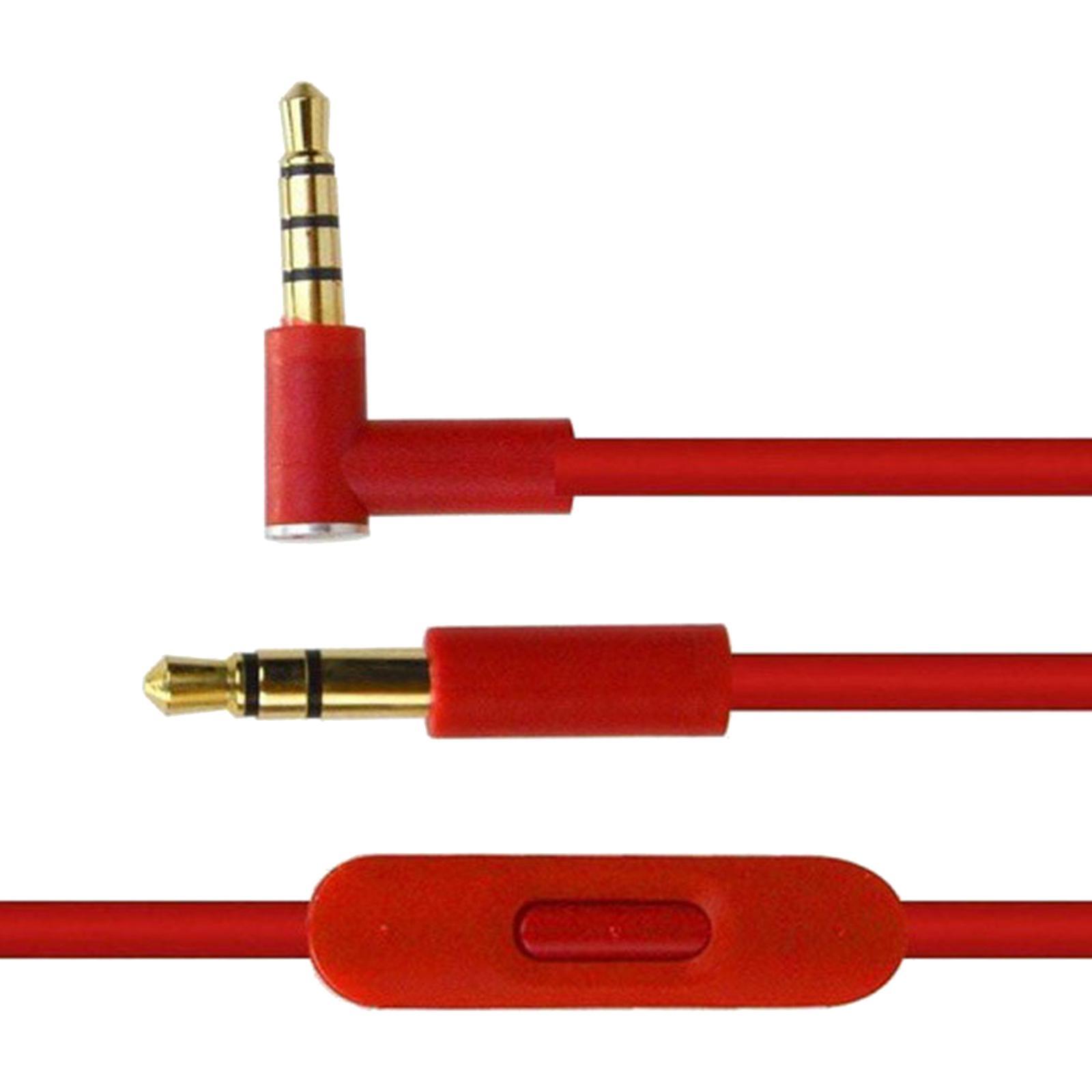 Headphone Cable, 3.5mm AUX Audio Cable Cord for