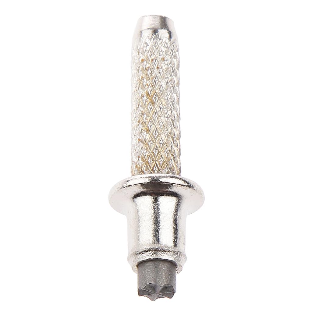 5xReplacement Rod Tip for Hiking Walking Alpenstock Trekking Pole Stick Silver