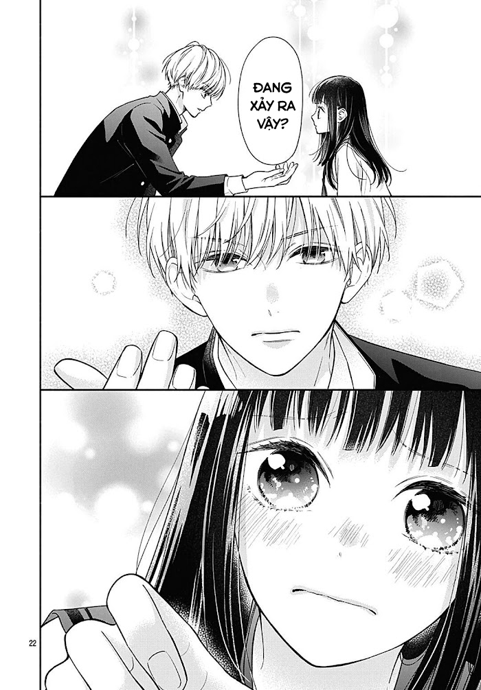 màu hồng và ớt chuông chapter 6.2 22