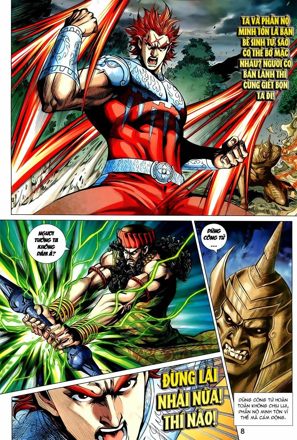 xuân thu chiến hùng chapter 230.5 8