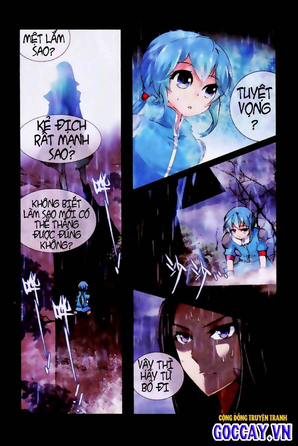 mãng hoang kỷ chapter 13 11