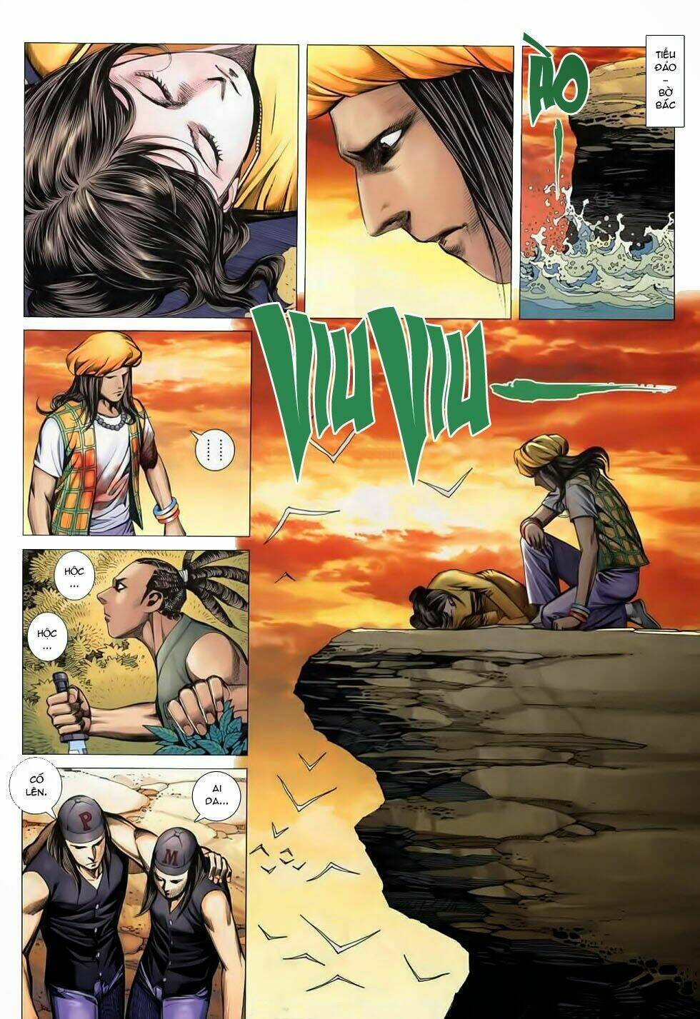 sát đạo hành giả chapter 137 15