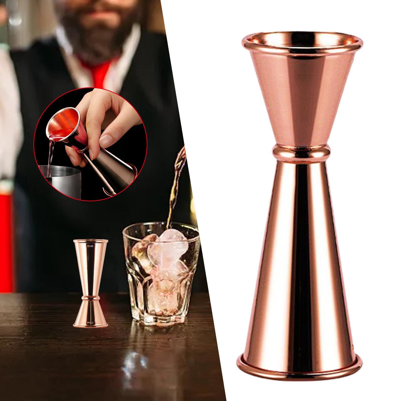 Professional Cocktail Glass Tool Measuring Cup Mixing for Martini Home Bar