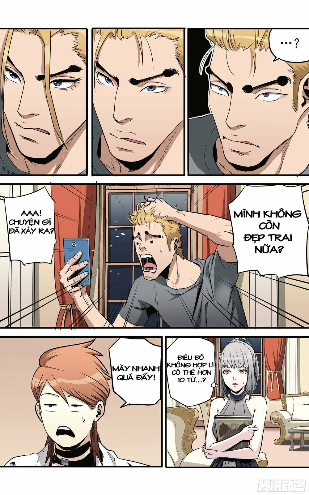 vạn thế tín sử chapter 5 11