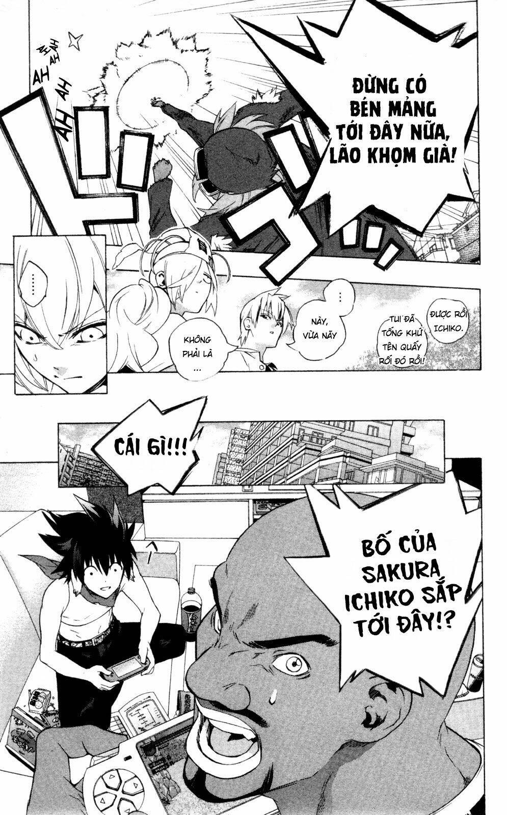 binbougami ga! chapter 42 11