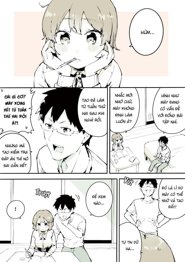 mình không thể ngừng crossdress được... chapter 12 1