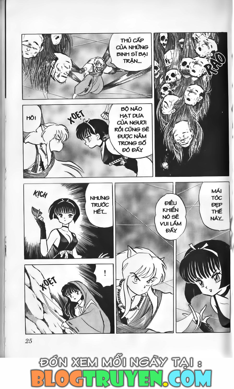 khuyển dạ xoa bản đẹp chapter 2.1 23