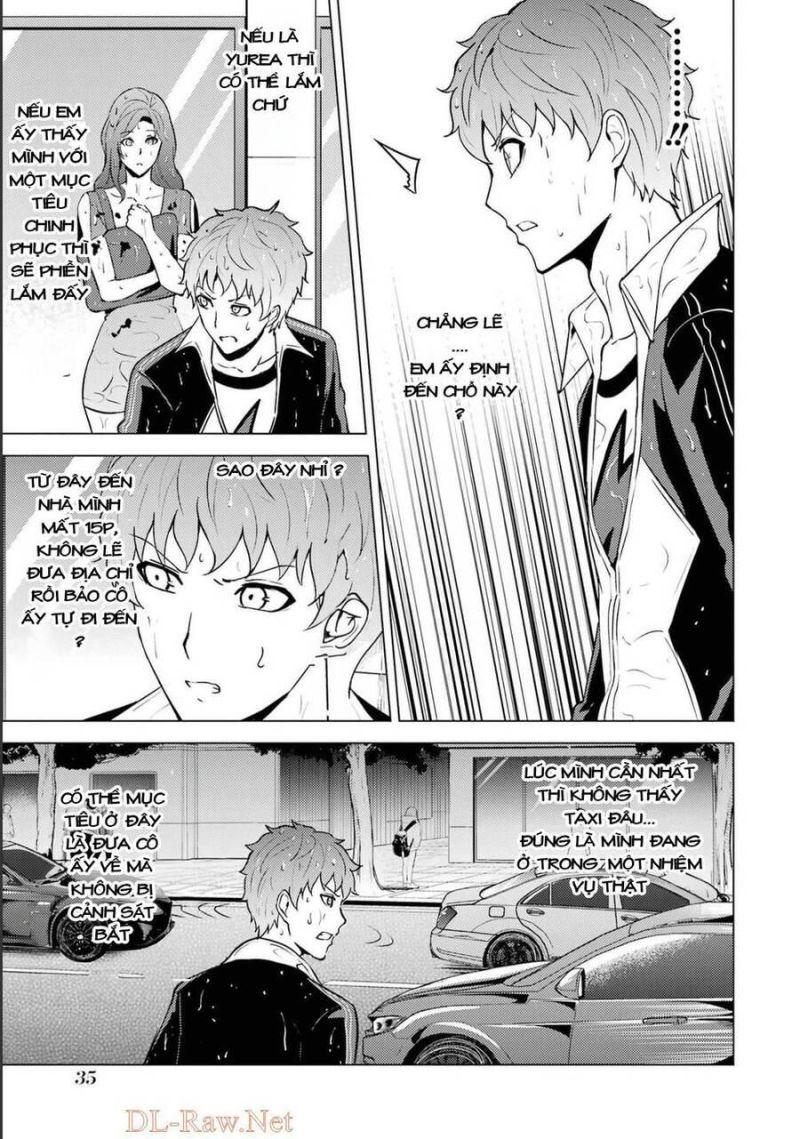 ore no genjitsu wa renai game?? ka to omottara inochigake no game datta chapter 57.2 8