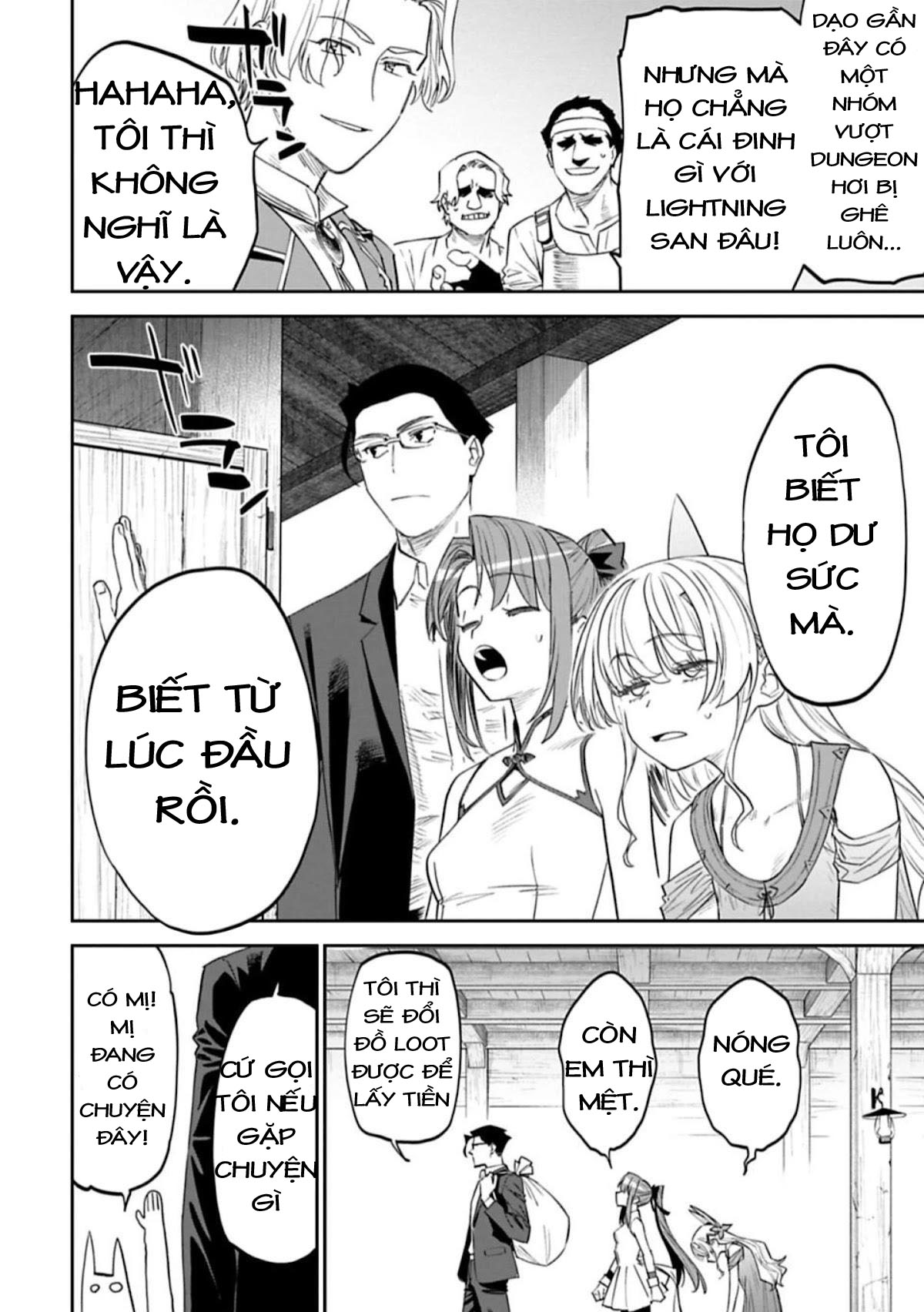 fantasy bishoujo juniku ojisan to [manga] chapter 91 2