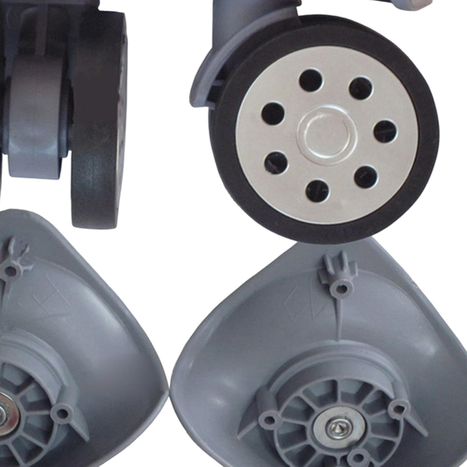 Luggage Replacement Wheels Trolley Case Suitcase Wheels Swivel Wheel Casters