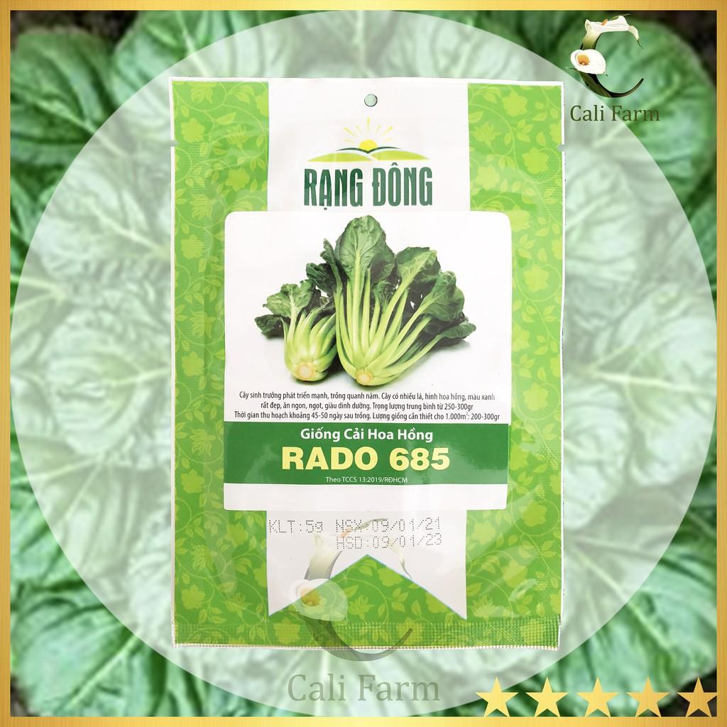 Hạt giống Cải Hoa Hồng Rado 685 - NON GMO- Hạt giống Rạng Đông, Chất lượng vượt trội !