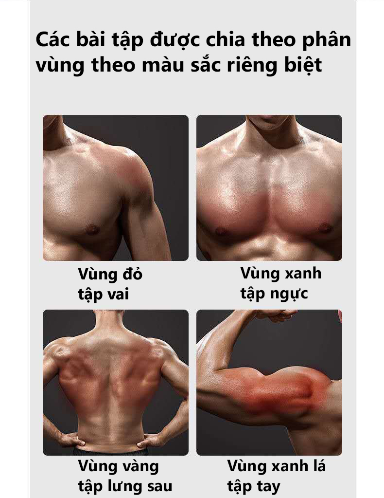 Combo 2 dụng cụ tập Gym hiệu quả : 1 dụng cụ hít đất chống đẩy 34 lỗ đa năng + 1 dụng cụ tập bụng hình chữ T cao cấp - Hít đất tặng kèm miếng dán hút chân không chống trơn trượt và bảng hướng dẫn tập , dụng cụ tập T tay cầm bằng mút thấm hút mồ hôi