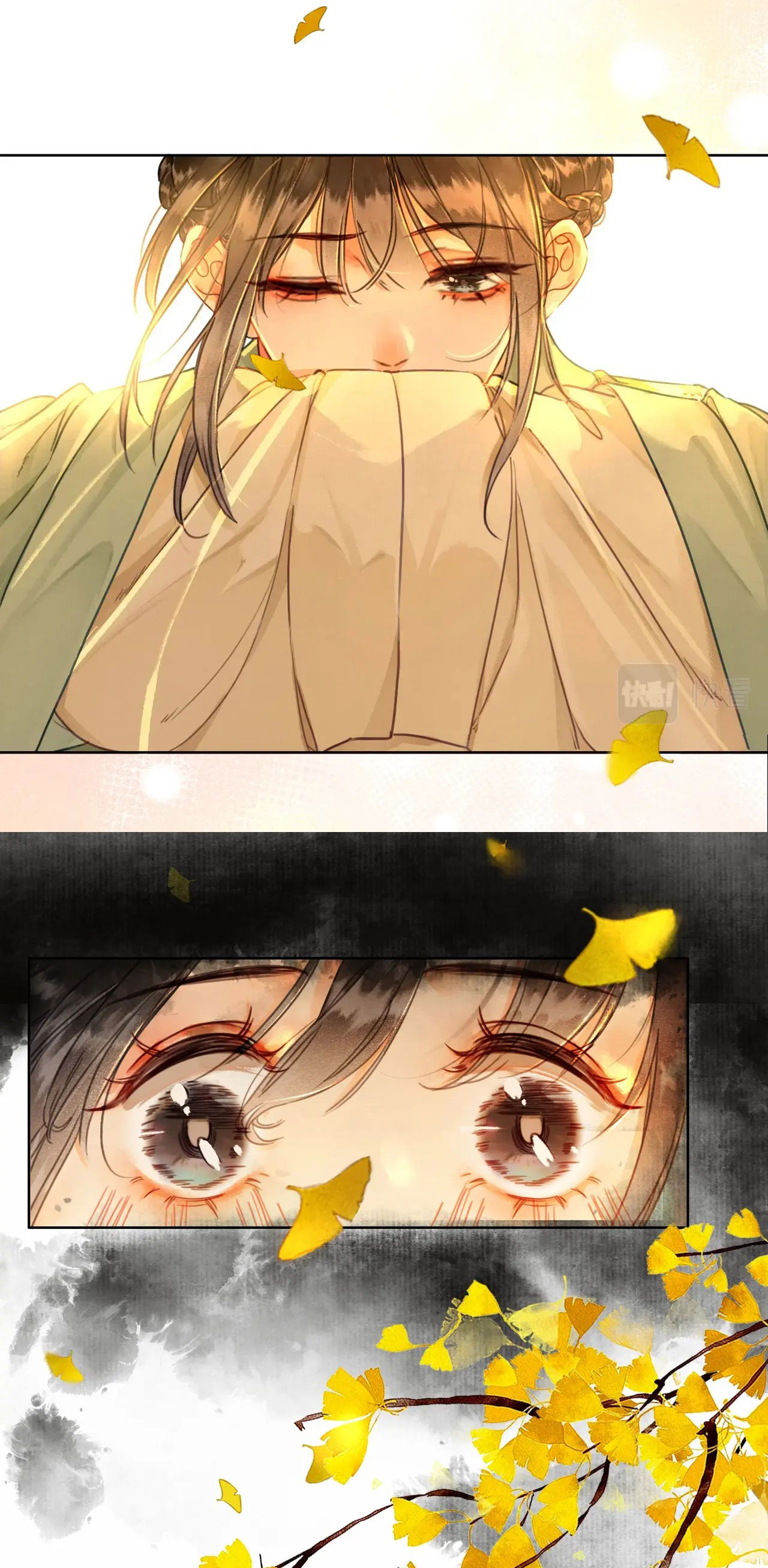 ta là hắc nguyệt quang của hôn quân chapter 1.2 10