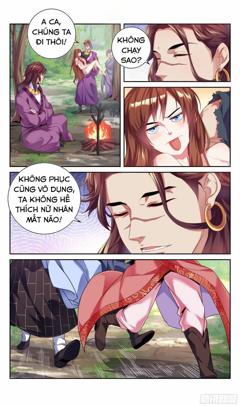 hệ thống ép ta làm nhân vật phản diện chapter 56 8