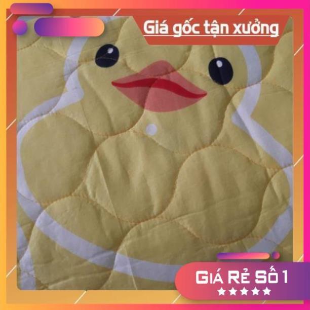 Bộ 4 món poly cotton Hàn Quốc 1m/m2.m4.m6.m8 giao màu ngẫu nhiên