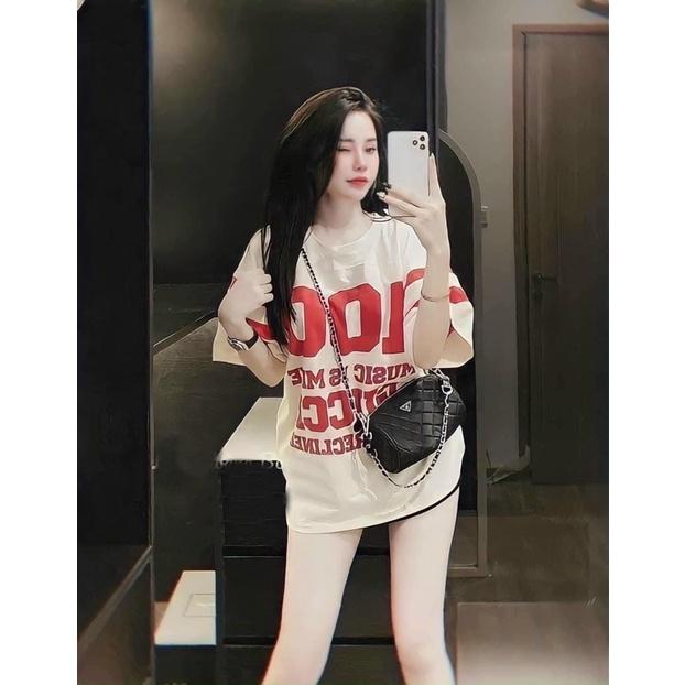 ÁO THUN FORM RỘNG