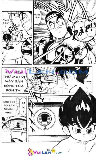 vua bóng ném chapter 5 7