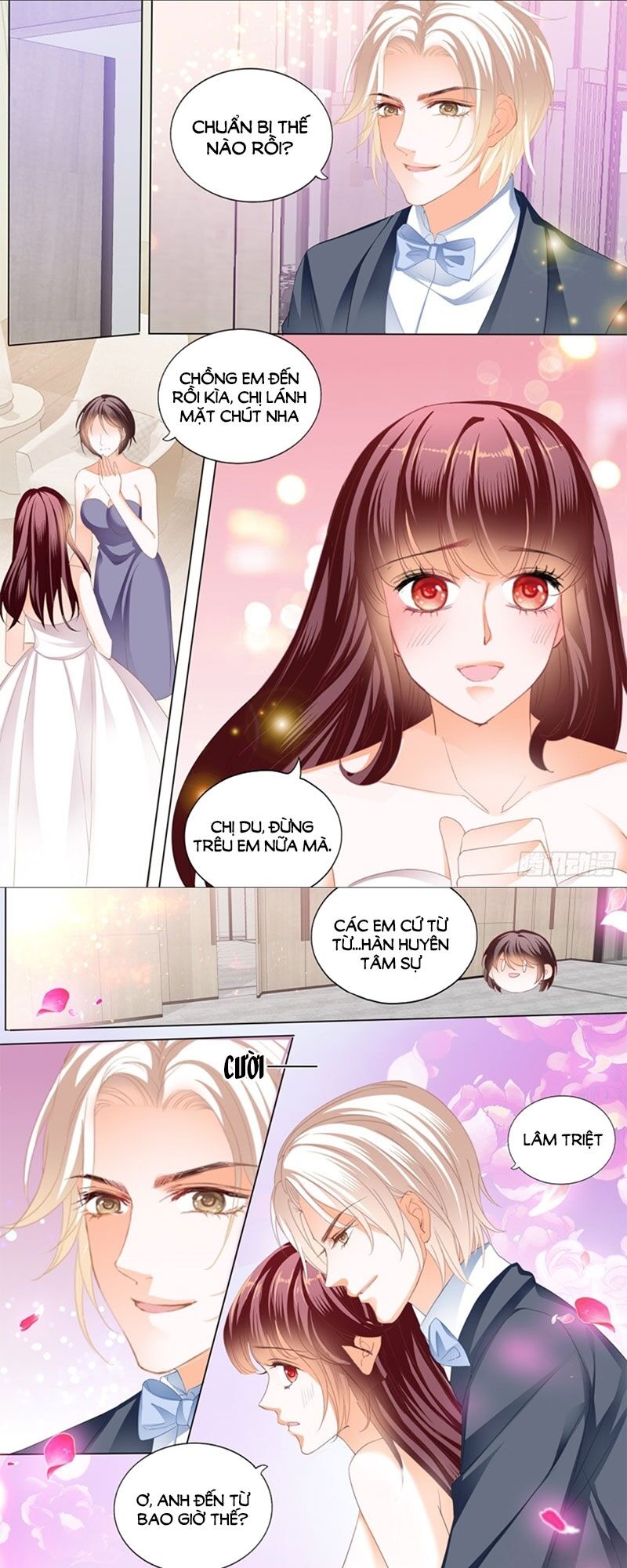 thiểm hôn kiều thê chapter 279 3