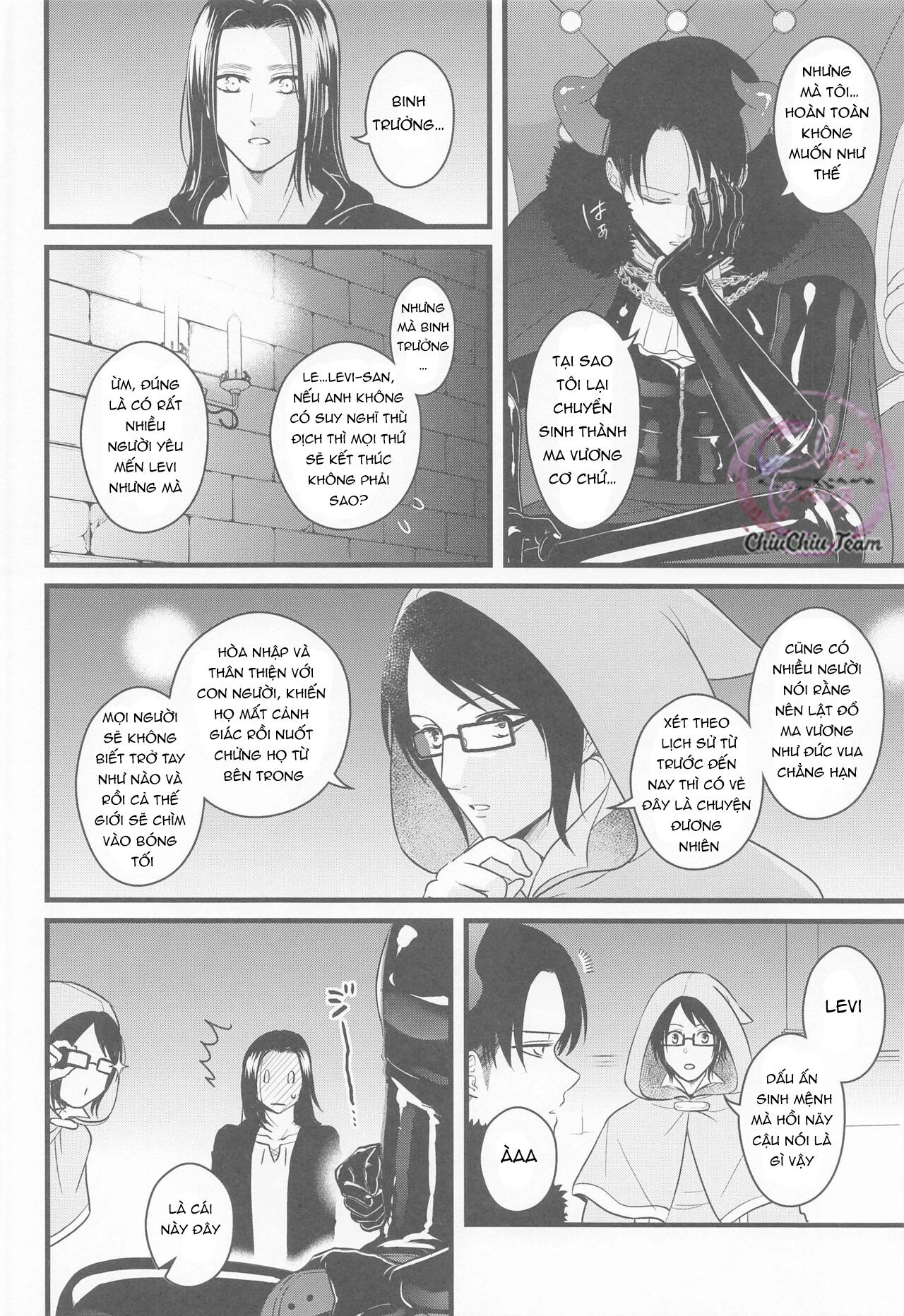 giang sơn tuyệt mỹ không bằng nàng chapter 154 10