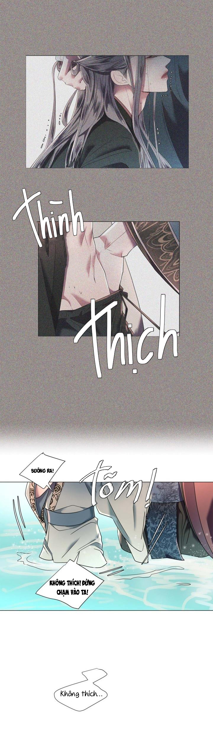 em trai nhỏ - đêm oán than chapter 3 2