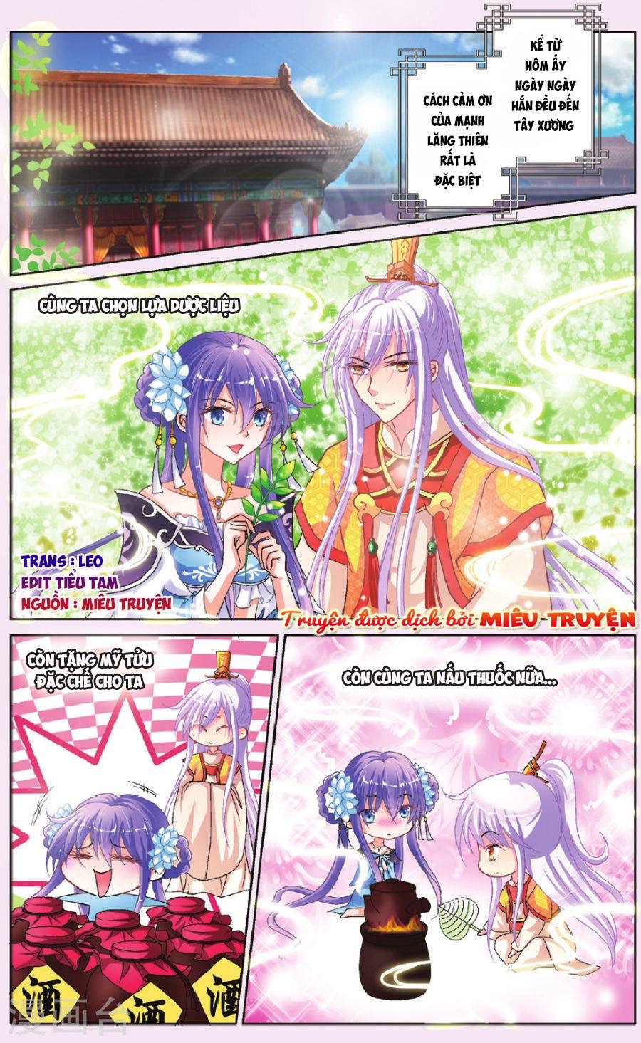 băng thiên hổ phách chapter 3 2