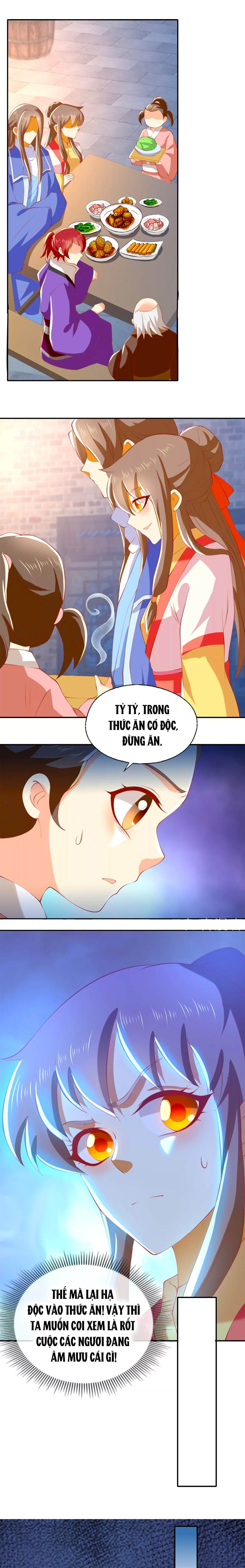 Khuynh Thành Cuồng Phi Của Tà Vương chapter 138 - Trang 9