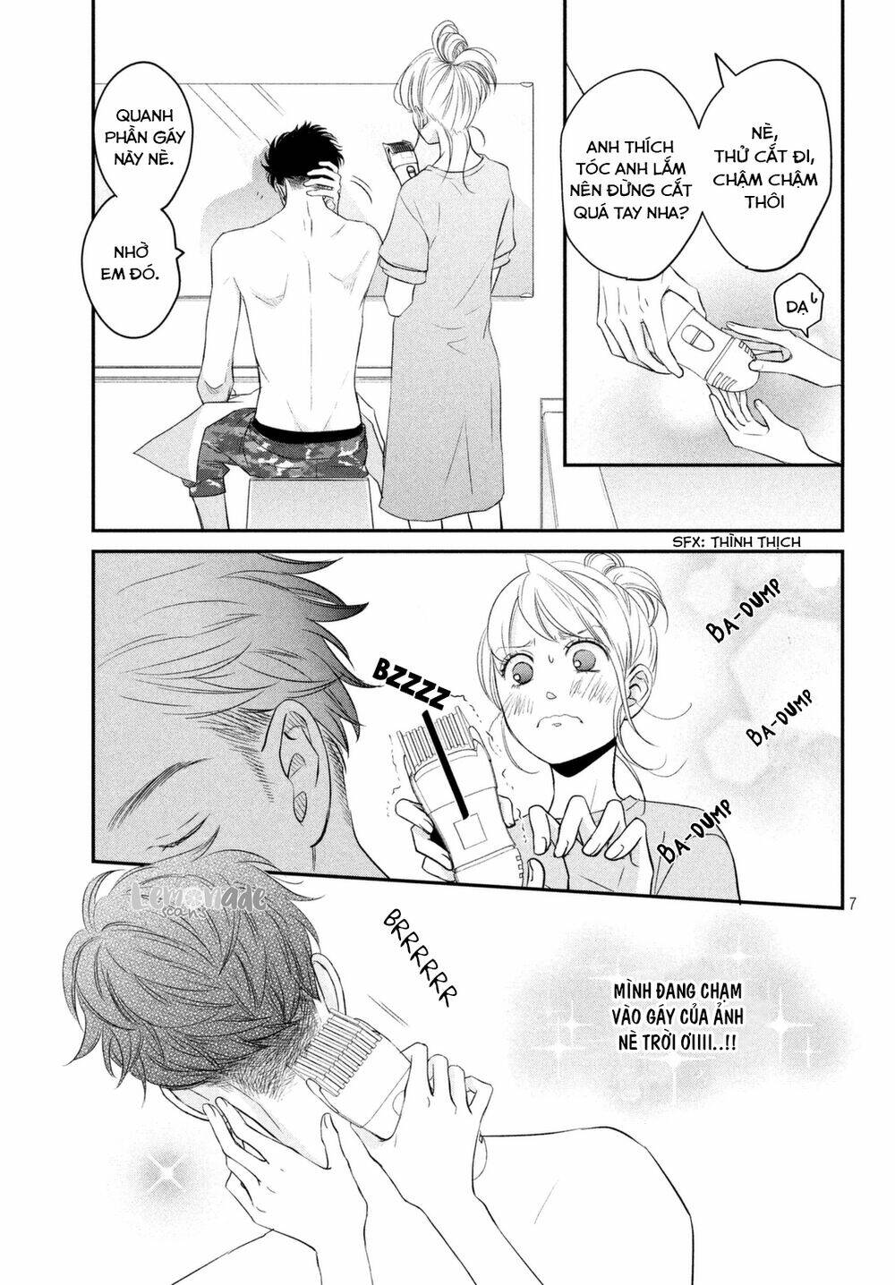 living no matsunaga-san chapter 7 9