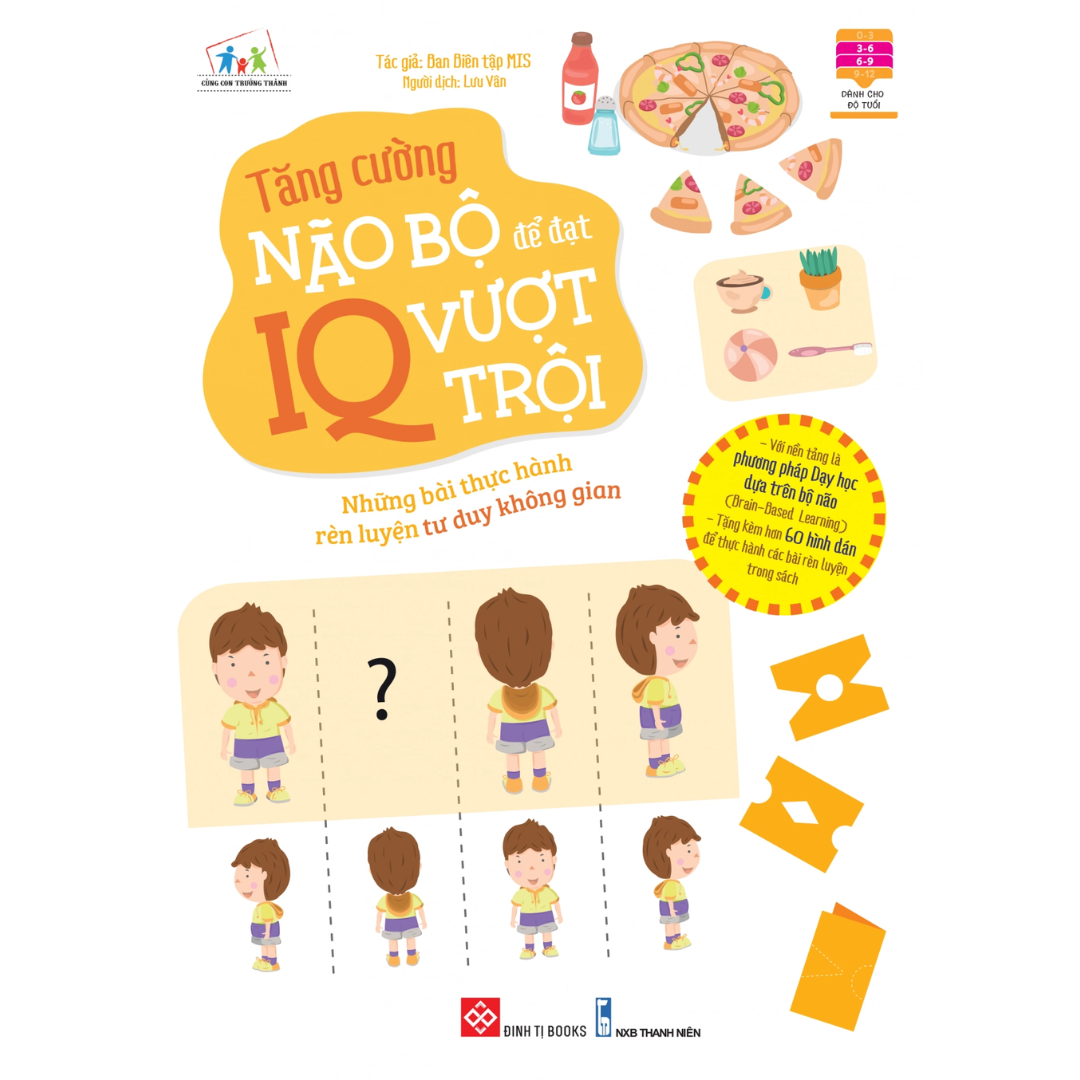 Bộ 4 Cuốn Tăng Cường Não Bộ Để Đạt IQ Vượt Trội