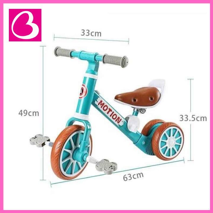 Xe đạp, xe chòi chân cao cấp cho bé năng động
