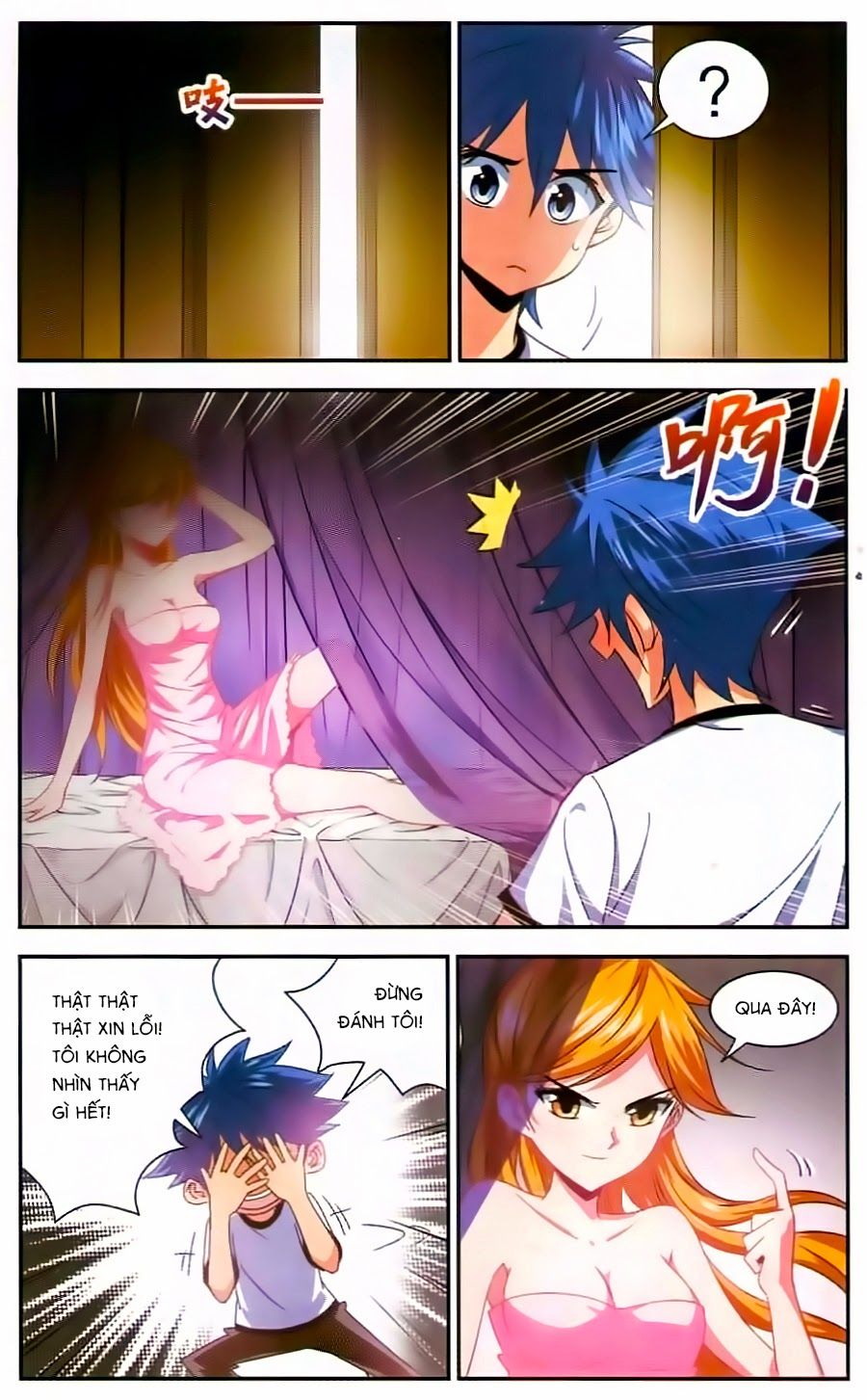 tuyết ảnh đặc phái tổ chapter 11 5