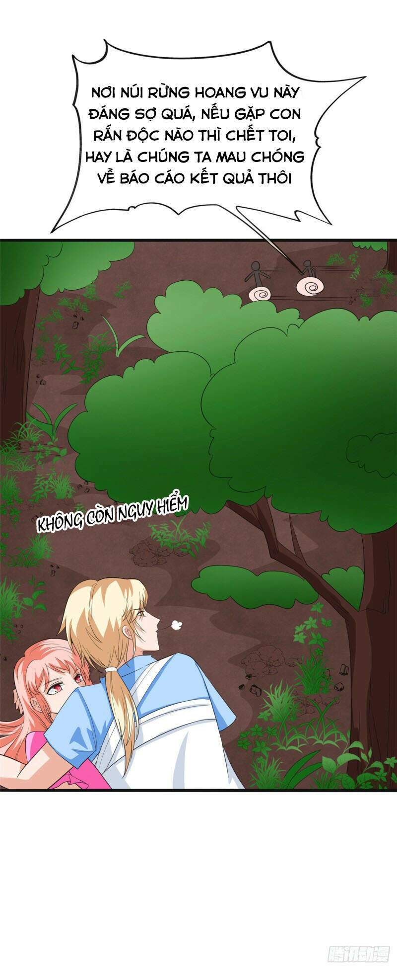 siêu cấp nữ thần trọng sinh chapter 32 35