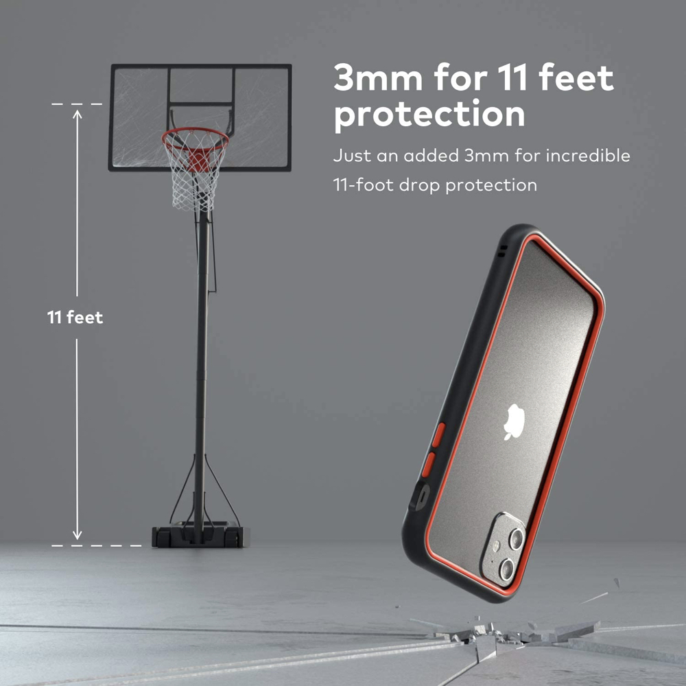 Rhinoshield Bumper Case for iPhone 11 CrashGuard NX
