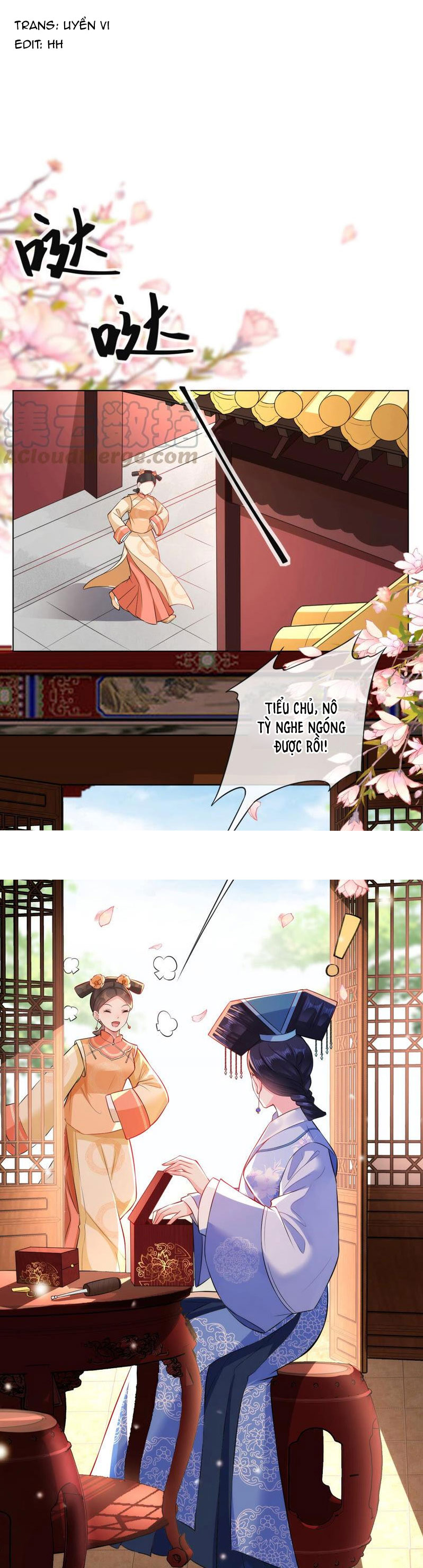 quận chúa vững quá không thể tiêu diệt! chapter 43 3