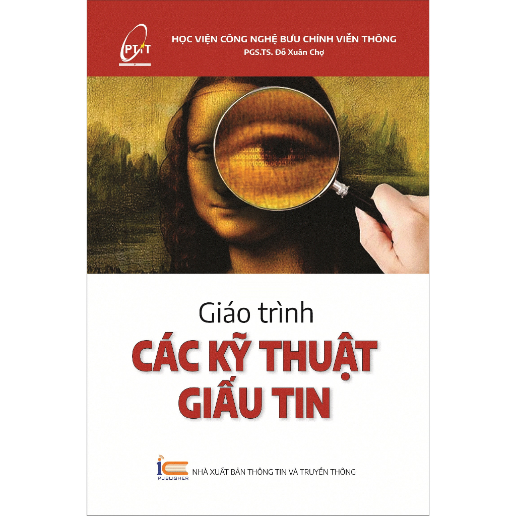 Giáo trình các kỹ thuật Giấu tin