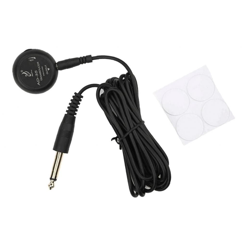 Piezo Guitar Pickup for Ukulele Violin Mandolin Acoustic Guitar Accessory