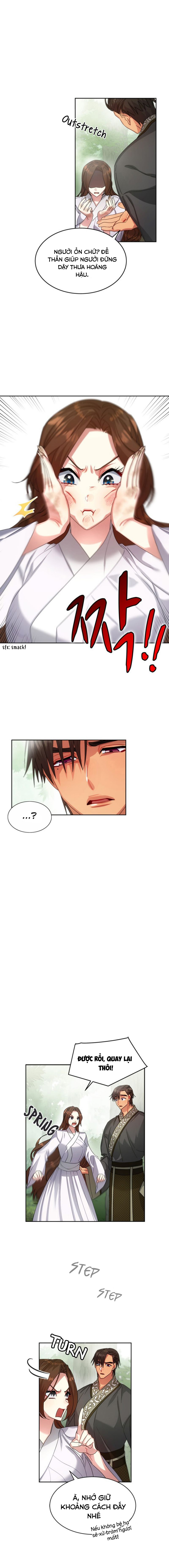 hoàng hậu của thời đại này chapter 23 19