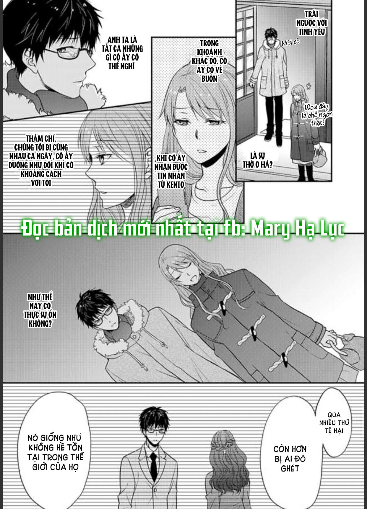 xin lỗi nhưng tôi có thể ăn hết được không?~ chung sống vui vẻ với người đồng nghiệp vô song của mình chapter 11 22