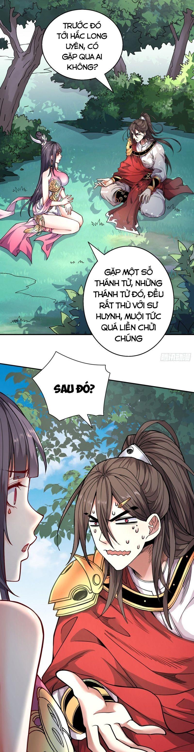 bị sư phụ xinh đẹp dùng 99 cách dạy dỗ thành thánh chapter 64 14