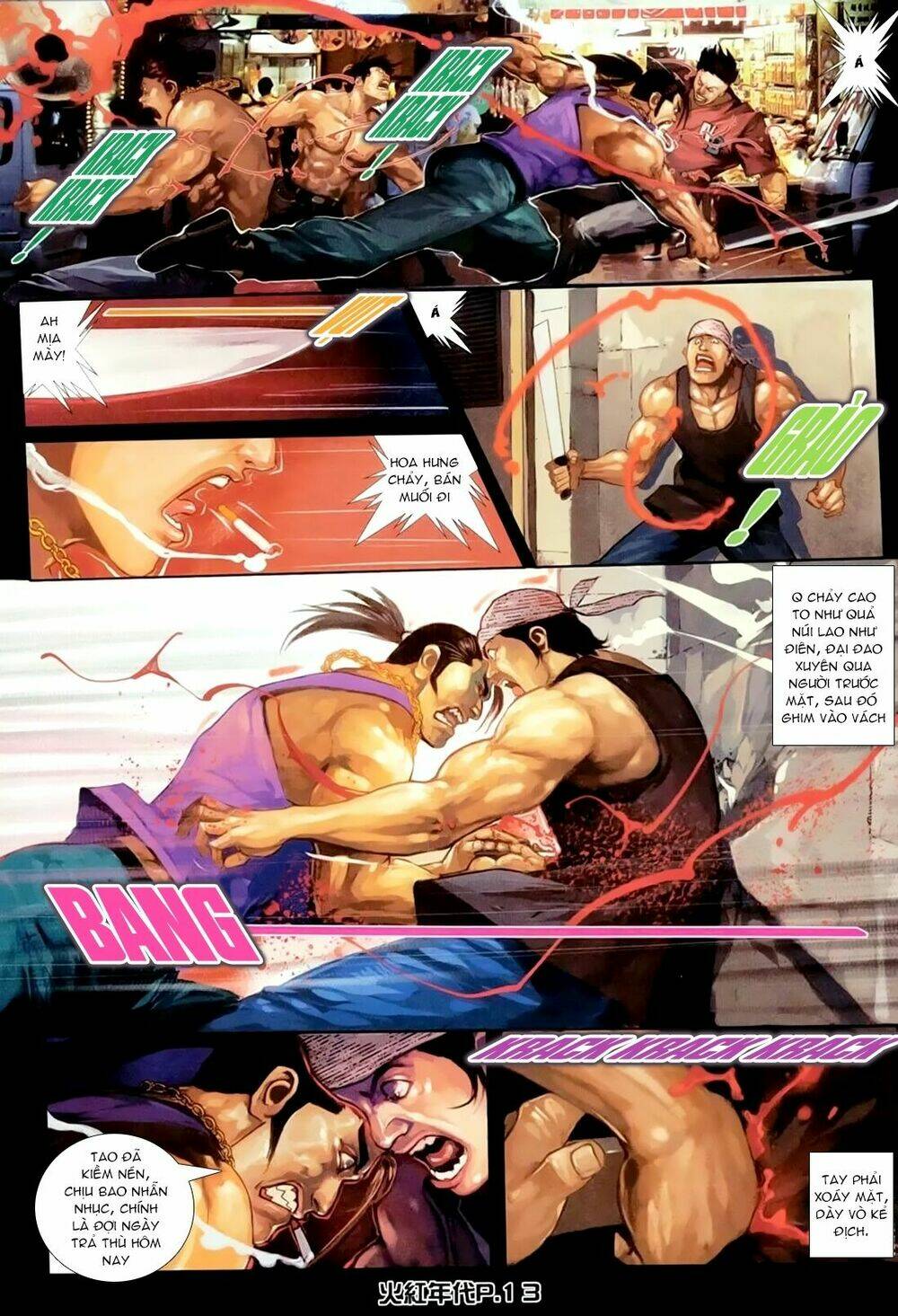 hỏa hồng niên đại hắc cốt đường chapter 155 9