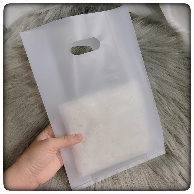 1KG Túi Nilong Hột Xoài HD Mờ - SANG TRỌNG - HUYỀN BÍ!