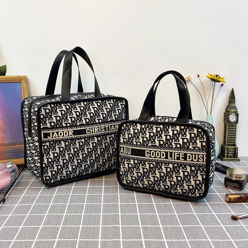 Túi đựng mỹ phẩm du lịch, túi xách nữ ZuCi dung tích lớn, chống thấm nước nhẹ phong cách Hàn Quốc tiện dụng – T45B8