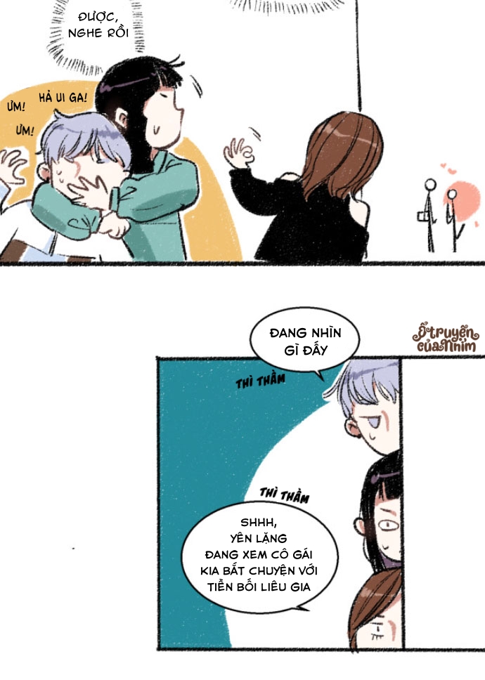 ngày ngày đi nhờ xe! chapter 21 22