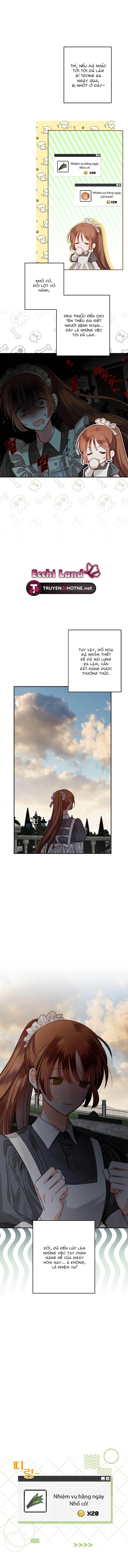 Làm Thế Nào Để Sinh Tồn Được Trong Game Kinh Dị chapter 2.1 - Trang 4
