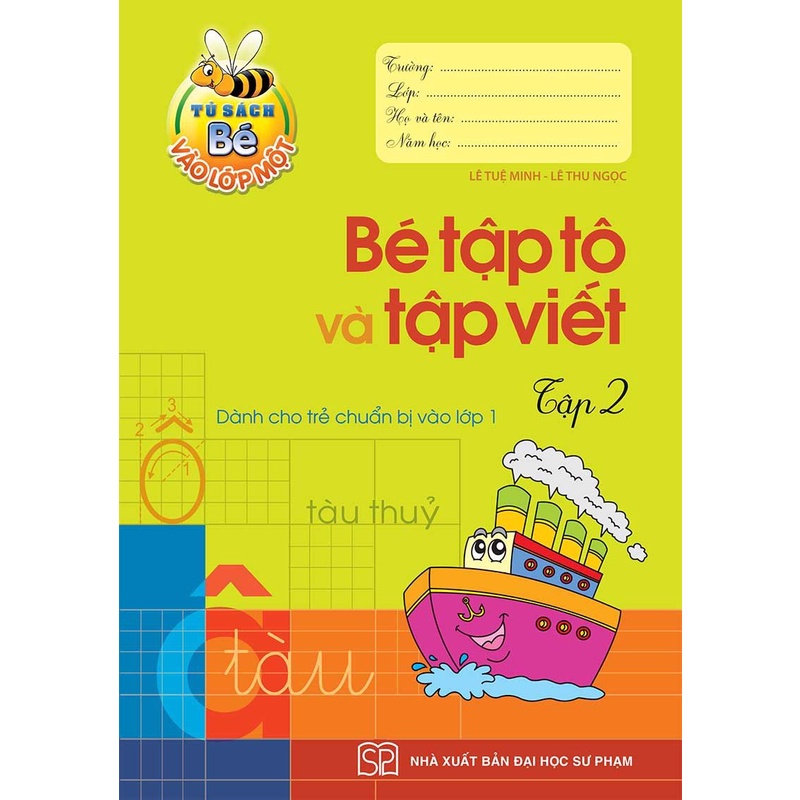Sách - Bé Vào Lớp Một