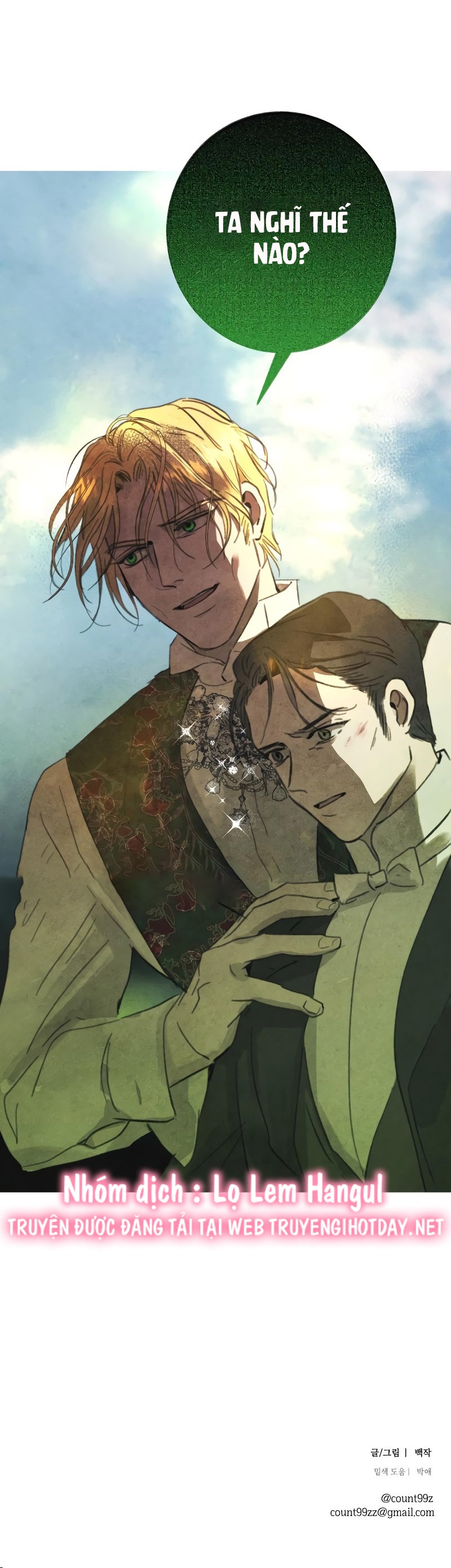 người tình trăng xanh chapter 14 27